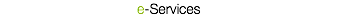 e-Services